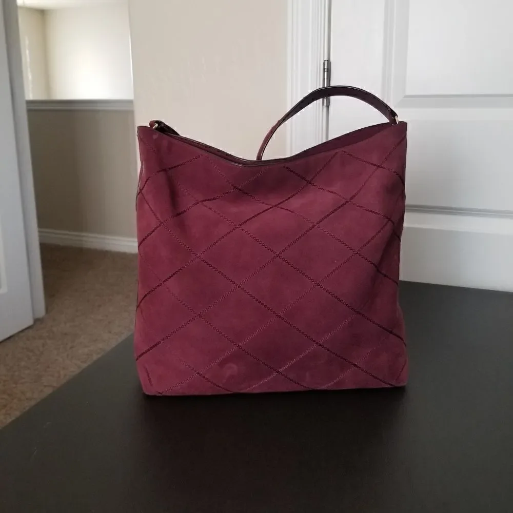 Tory Burch Large Leather Tote